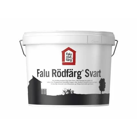 Falu Rödfärg Original Fasadfärg Billigare
